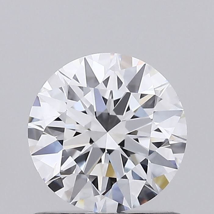 0.81 Carat Round Lab Diamond with  Cut Diamond in 14KT  view 1
