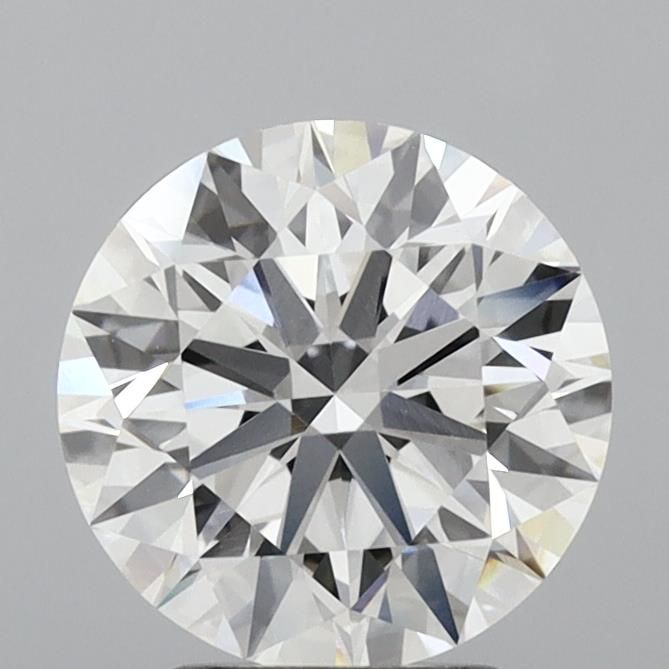 5.56 Carat Emerald Lab Diamond with  Cut Diamond in 14KT  view 1
