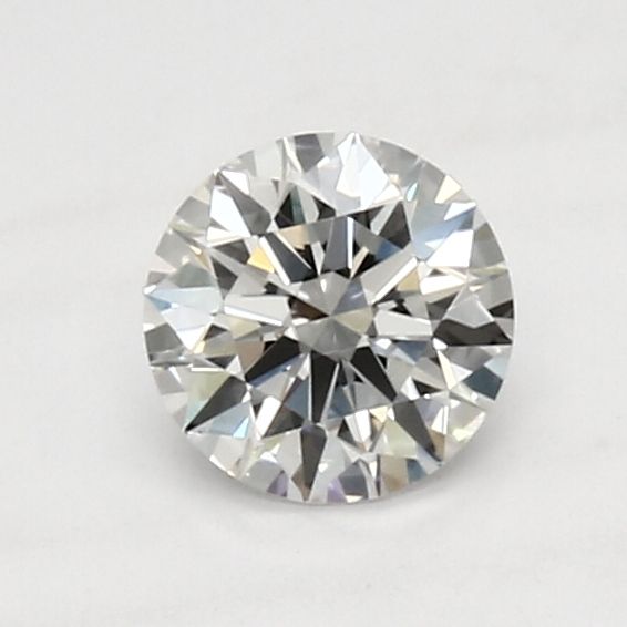 0.66 Carat Round Lab Diamond with  Cut Diamond in 14KT  view 1
