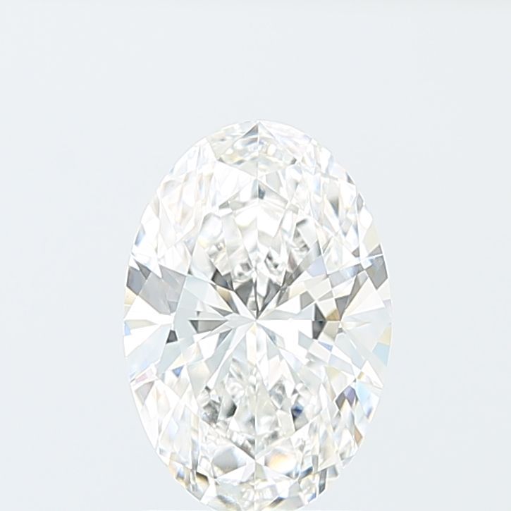 1.77 Carat Oval Lab Diamond with  Cut Diamond in 14KT  view 1
