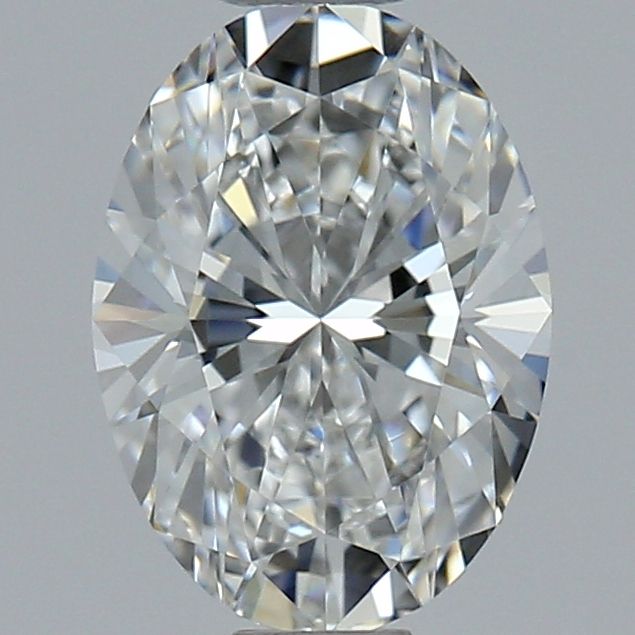1.0 Carat Oval Natural Diamond