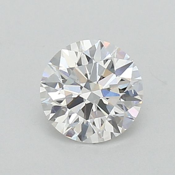 0.93 Carat Round Lab Diamond with  Cut Diamond in 14KT  view 1

