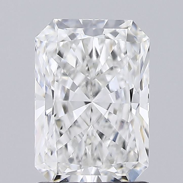 1.64 Carat Radiant Lab Diamond