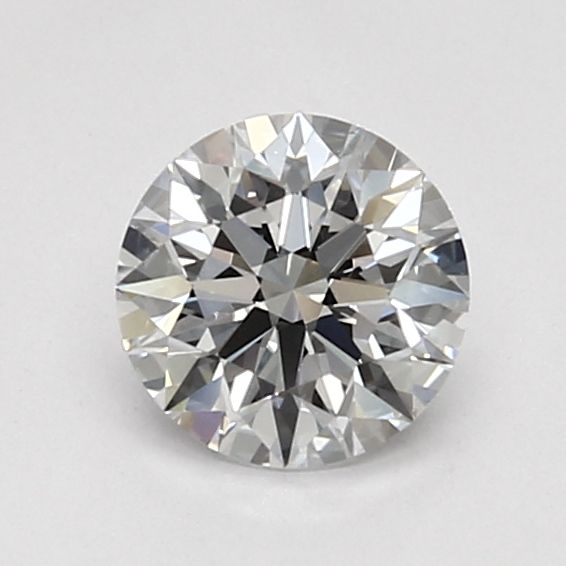 0.9 Carat Round Lab Diamond with  Cut Diamond in 14KT  view 1
