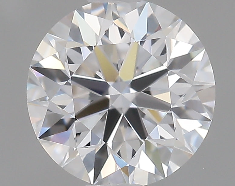 0.8 Carat Round Natural Diamond with  Cut Diamond in 14KT  view 1
