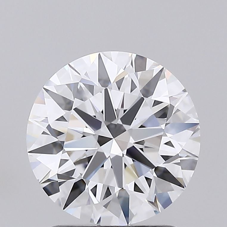 1.87 Carat Round Lab Diamond with  Cut Diamond in 14KT  view 1
