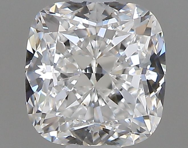0.4 Carat CUSHION Natural Diamond with  Cut Diamond in 14KT  view 1
