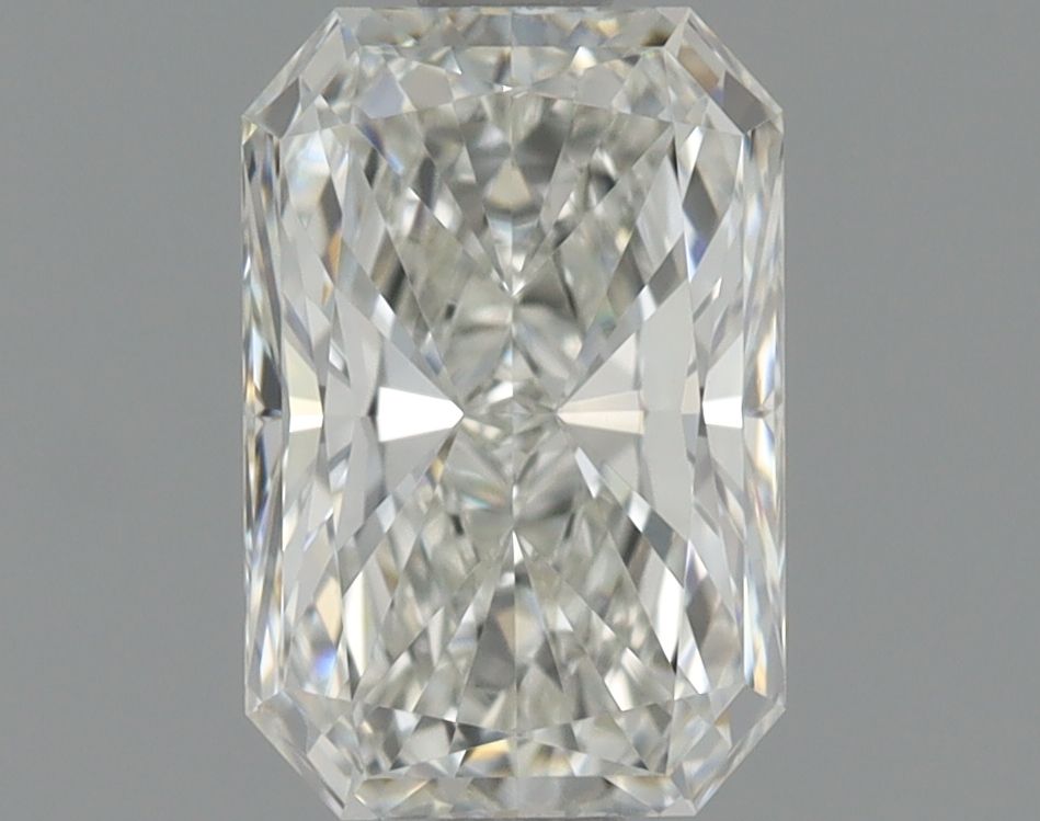 1.01 Carat Radiant Natural Diamond with  Cut Diamond in 14KT  view 1
