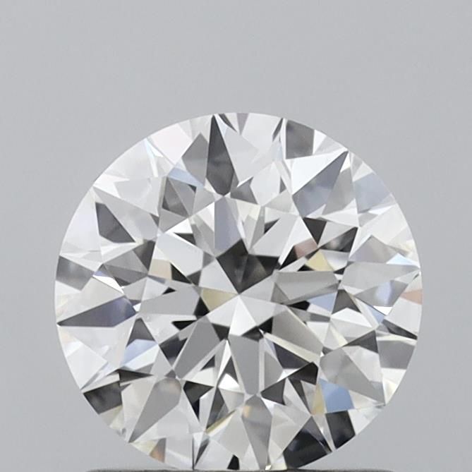 1.15 Carat Round Lab Diamond with  Cut Diamond in 14KT  view 1

