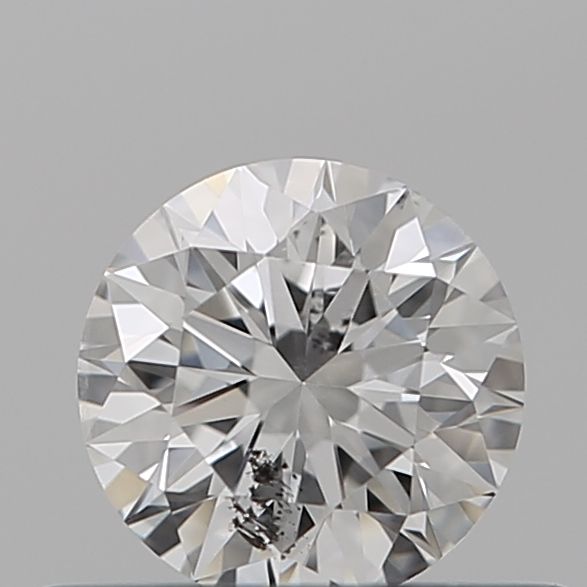 0.4 Carat Round Natural Diamond & 0.41 Carat Round Natural Diamond with  Cut Diamond in 14KT  view 1
