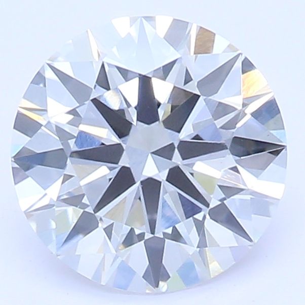0.87 Carat Round Lab Diamond & 0.86 Carat Round Lab Diamond with  Cut Diamond in 14KT  view 1
