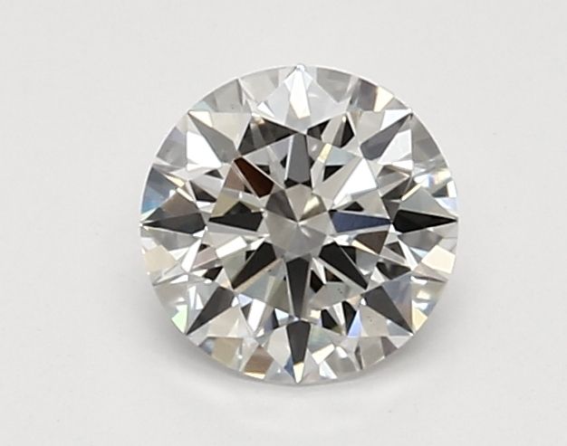 0.85 Carat Round Lab Diamond with  Cut Diamond in 14KT  view 1
