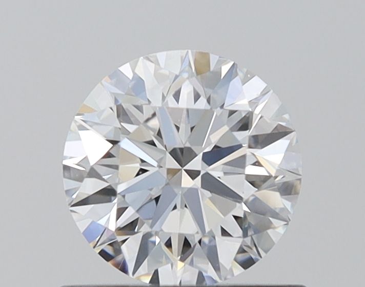 2.55 Carat Emerald Lab Diamond with  Cut Diamond in 14KT  view 1

