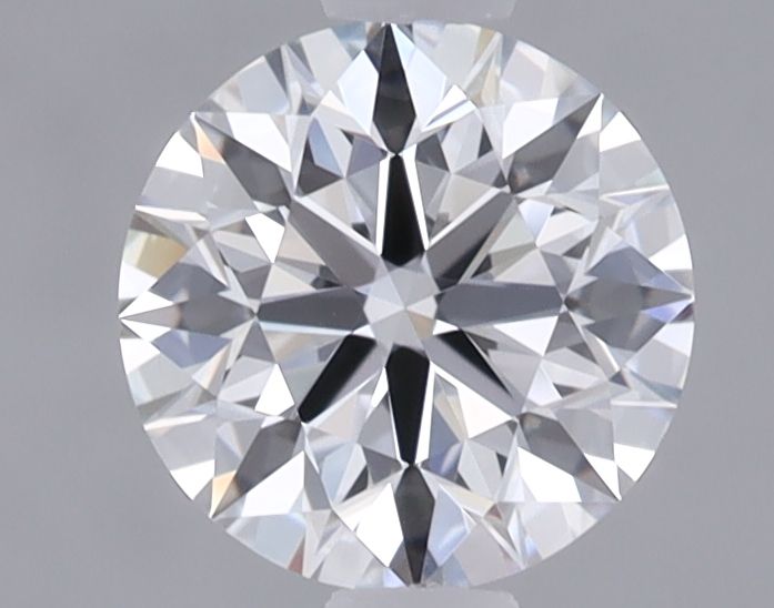 1.01 Carat Round Lab Diamond with  Cut Diamond in 14KT  view 1
