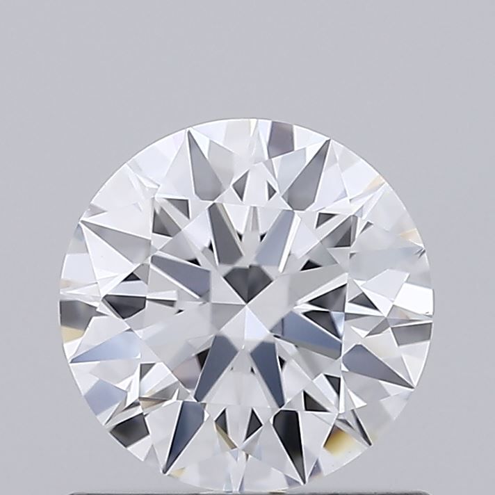 0.73 Carat Round Lab Diamond with  Cut Diamond in 14KT  view 1
