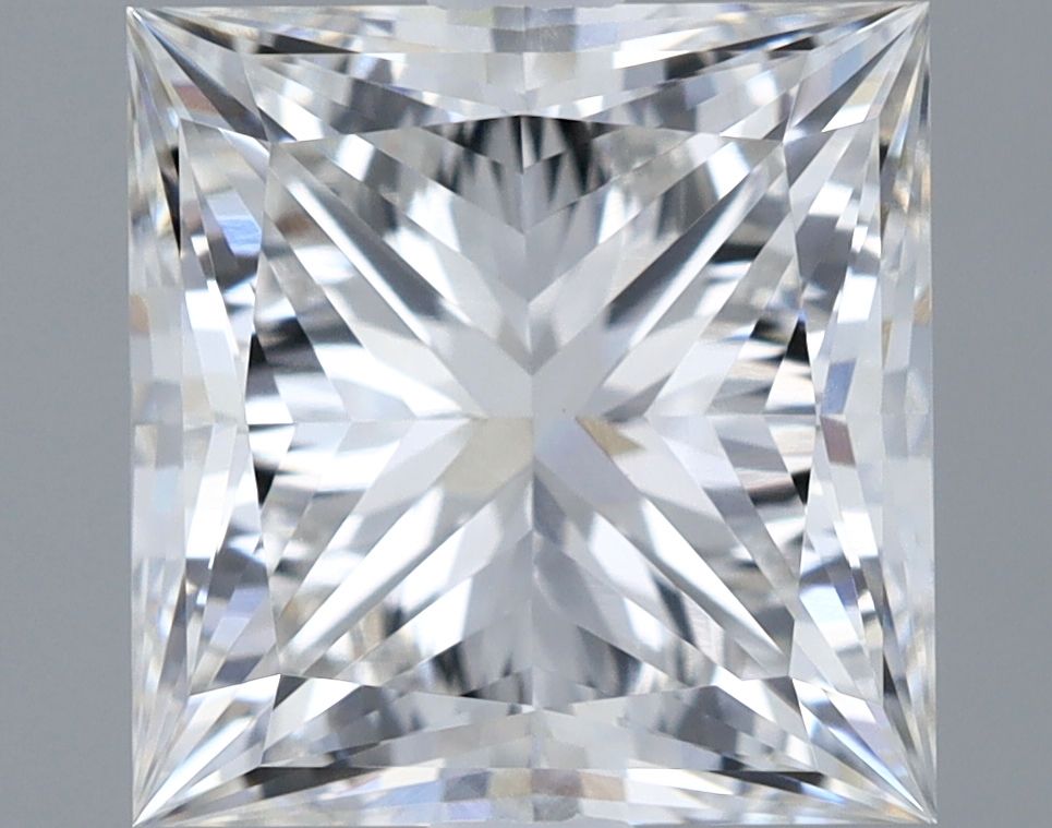 2.51 Carat Princess Lab Diamond