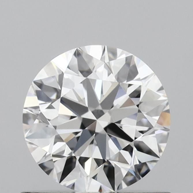 0.74 Carat Round Lab Diamond with  Cut Diamond in 14KT  view 1
