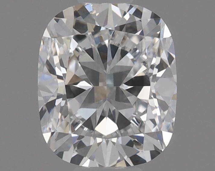 1.02 Carat Cushion Lab Diamond with  Cut Diamond in 14KT  view 1
