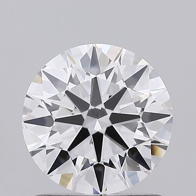 1.0 Carat Round Lab Diamond with  Cut Diamond in 14KT  view 1
