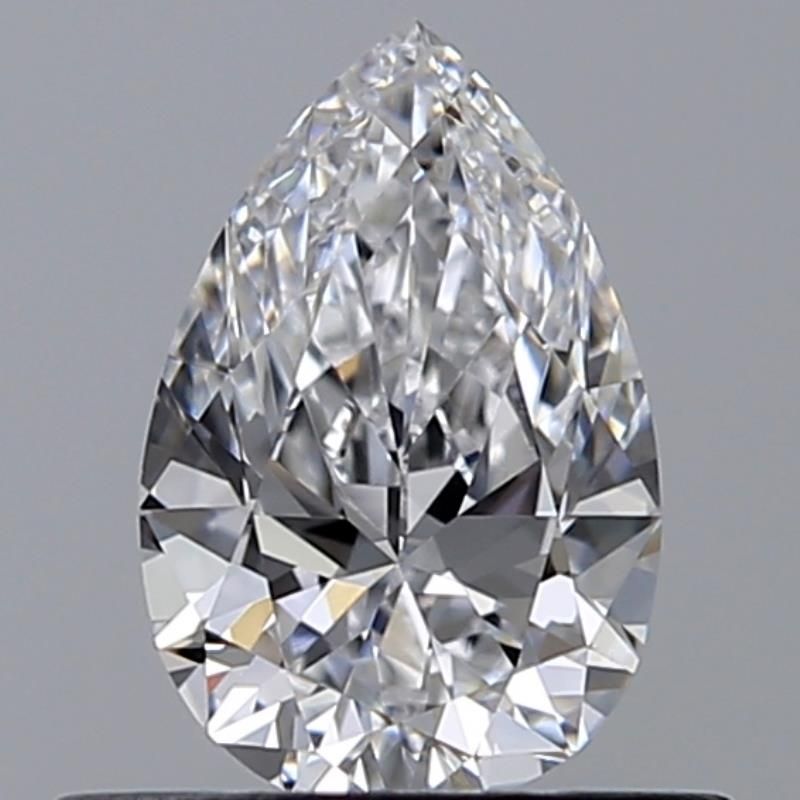 0.52 Carat Pear Natural Diamond