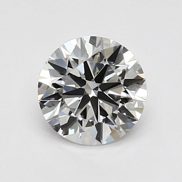 0.86 Carat Round Lab Diamond with  Cut Diamond in 14KT  view 1
