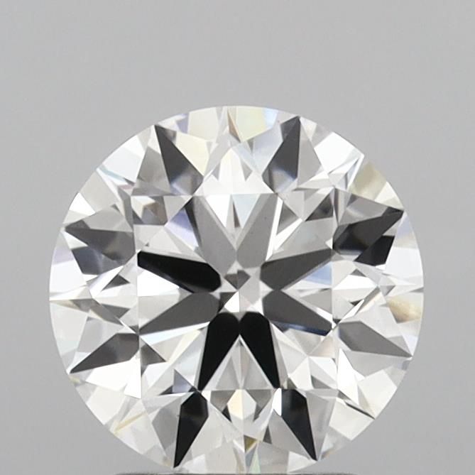 2.02 Carat Round Lab Diamond with  Cut Diamond in 14KT  view 1
