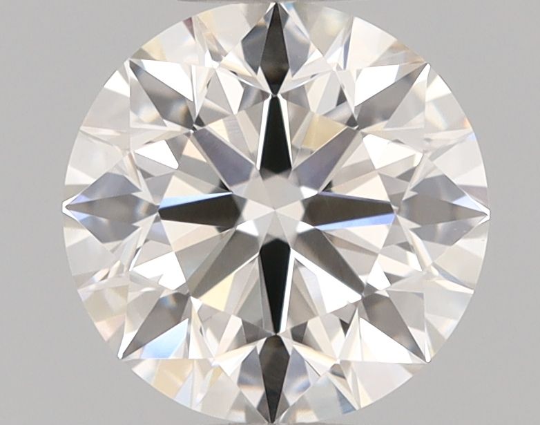 0.91 Carat Round Natural Diamond with  Cut Diamond in 14KT  view 1
