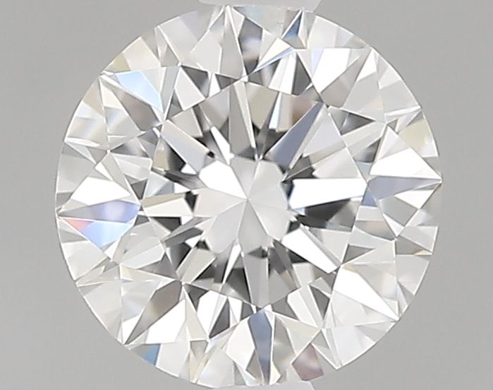 1.0 Carat Round Lab Diamond with  Cut Diamond in 14KT  view 1
