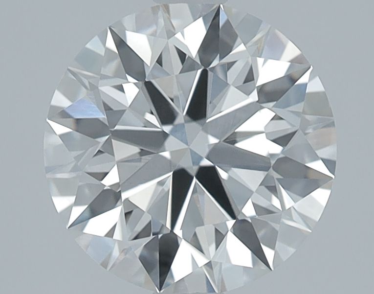 1.87 Carat Round Lab Diamond with  Cut Diamond in 14KT  view 1

