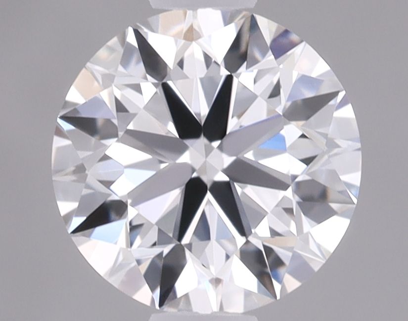 0.72 Carat Round Lab Diamond with  Cut Diamond in 14KT  view 1
