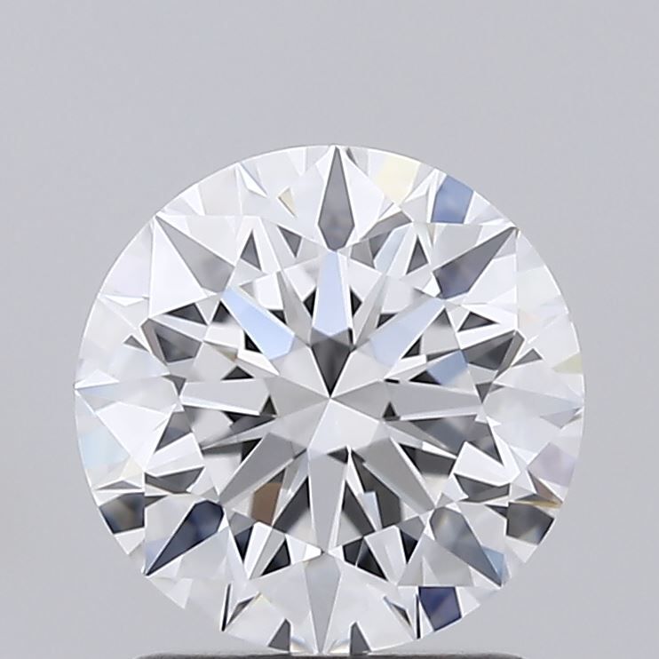 1.57 Carat Round Lab Diamond with  Cut Diamond in 14KT  view 1
