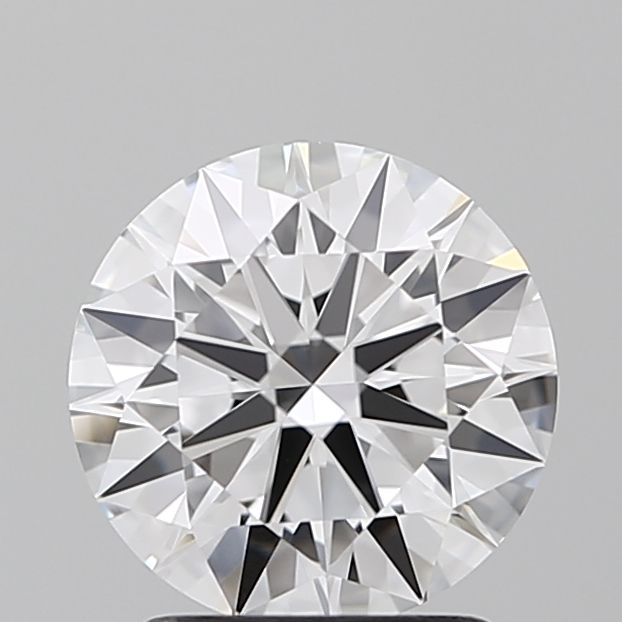1.73 Carat Round Lab Diamond with  Cut Diamond in 14KT  view 1

