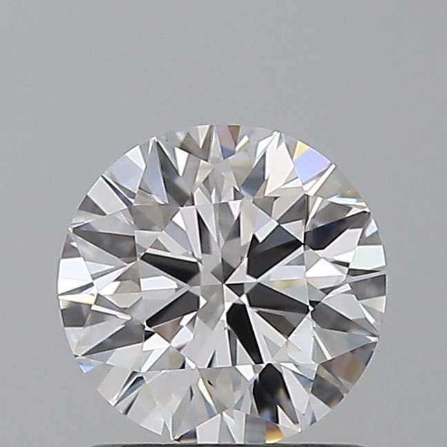 1.0 Carat Round Natural Diamond with  Cut Diamond in 14KT  view 1
