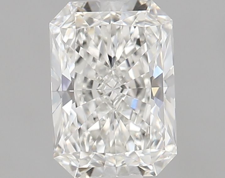 1.01 Carat Radiant Lab Diamond with  Cut Diamond in 14KT  view 1
