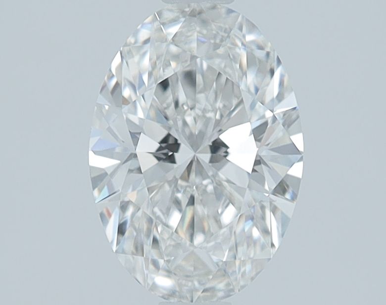 1.11 Carat Oval Lab Diamond with  Cut Diamond in 14KT  view 1
