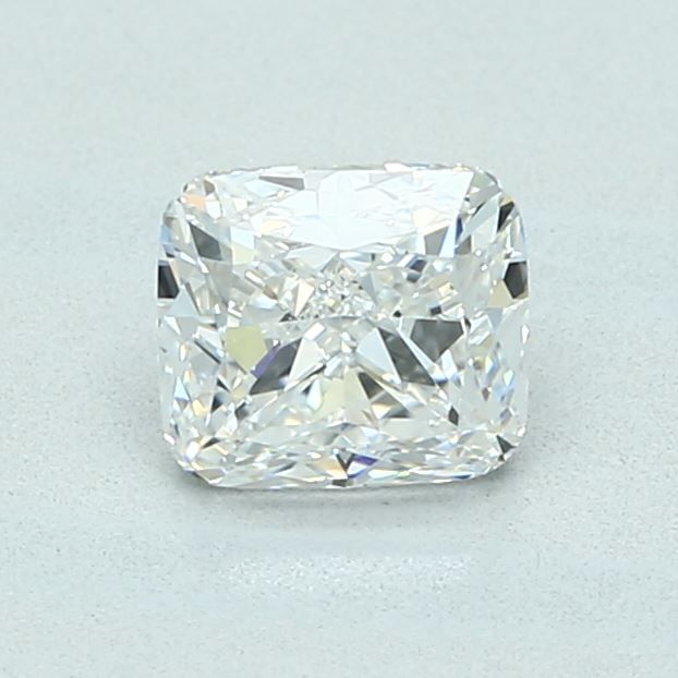 1.01 Carat CUSHION Natural Diamond with  Cut Diamond in 14KT  view 1
