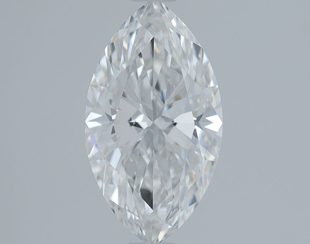 1.14 Carat Marquise Lab Diamond with  Cut Diamond in 14KT  view 1
