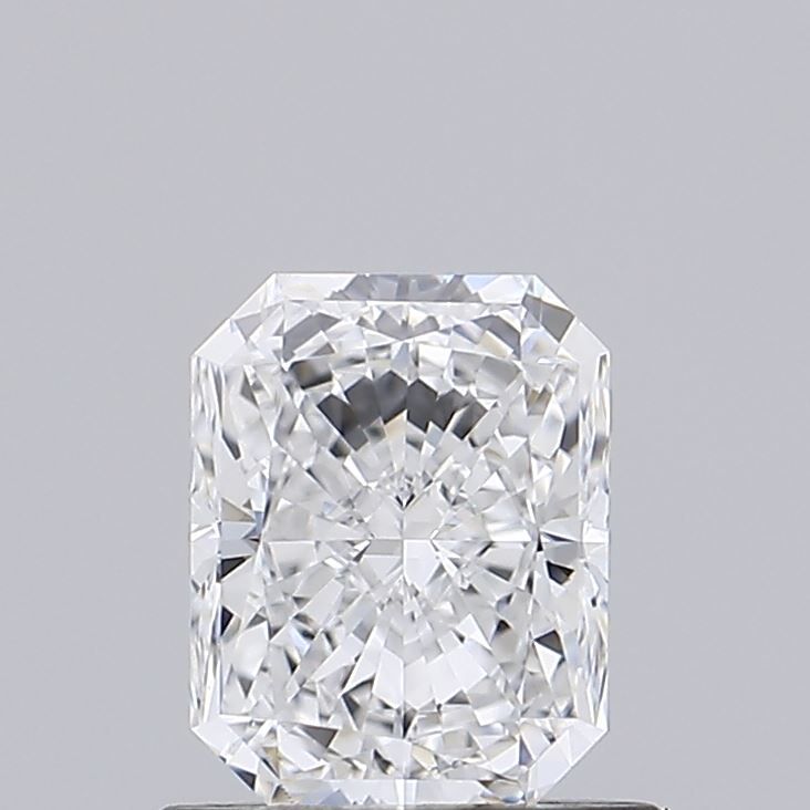 0.9 Carat Radiant Lab Diamond with  Cut Diamond in 14KT  view 1
