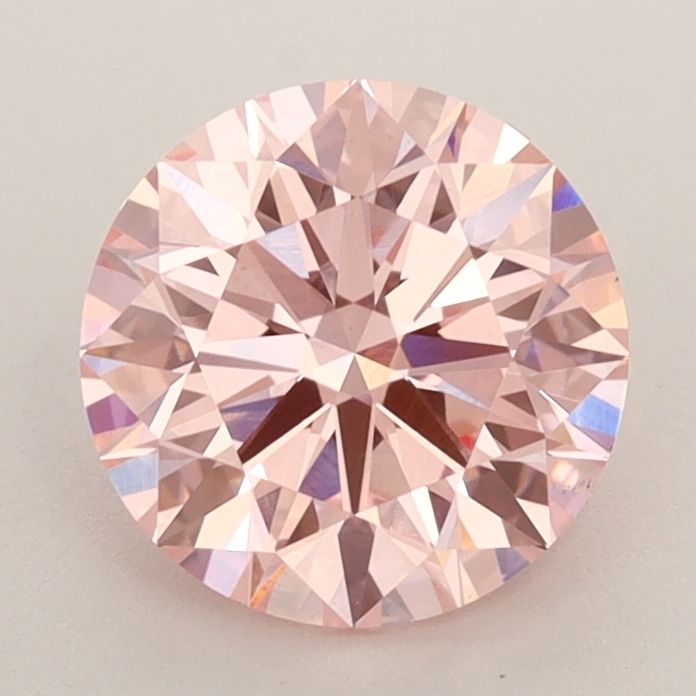1.62 Carat Round Lab Diamond with  Cut Diamond in 14KT  view 1
