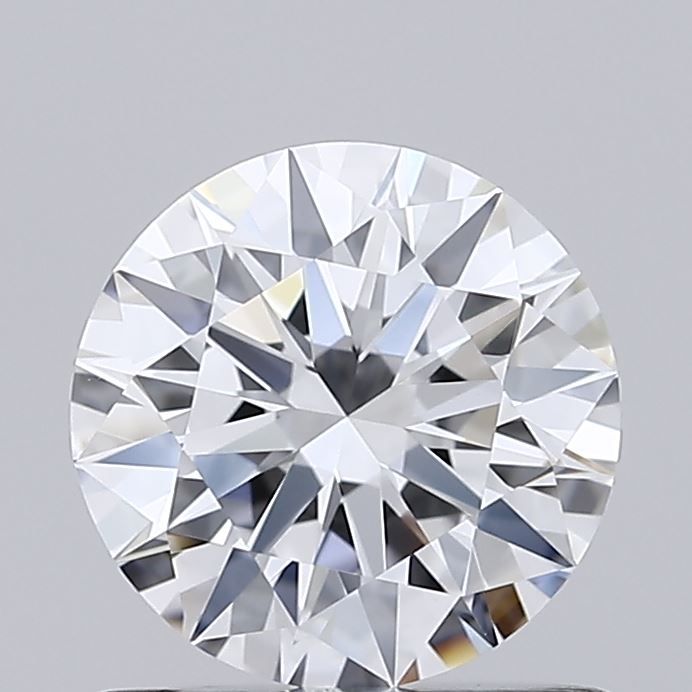 0.9 Carat Round Lab Diamond with  Cut Diamond in 14KT  view 1

