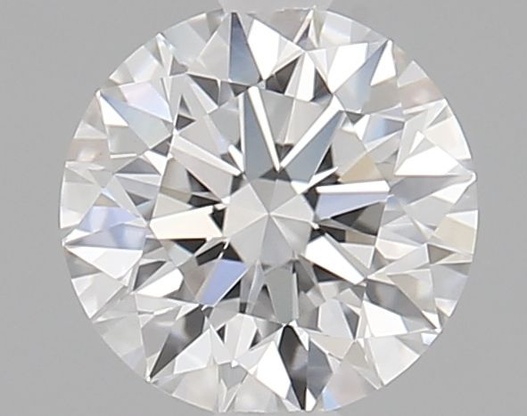 0.91 Carat Round Lab Diamond & 0.9 Carat Round Lab Diamond with  Cut Diamond in 14KT  view 1
