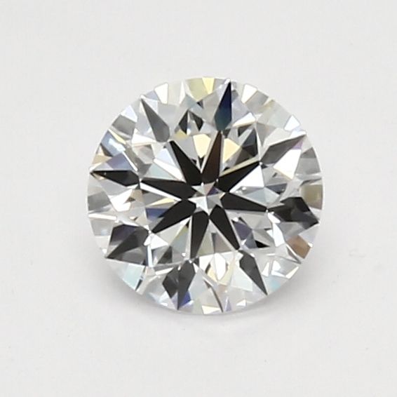 0.69 Carat Round Lab Diamond with  Cut Diamond in 14KT  view 1

