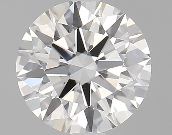 1.1 Carat Round Lab Diamond with  Cut Diamond in 14KT  view 1
