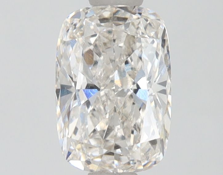 1.01 Carat Cushion Lab Diamond with  Cut Diamond in 14KT  view 1
