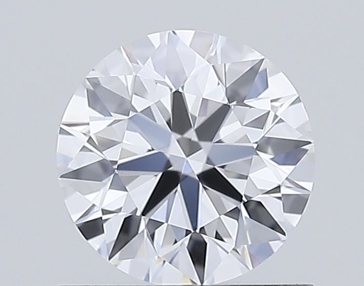 0.75 Carat Round Lab Diamond with  Cut Diamond in 14KT  view 1
