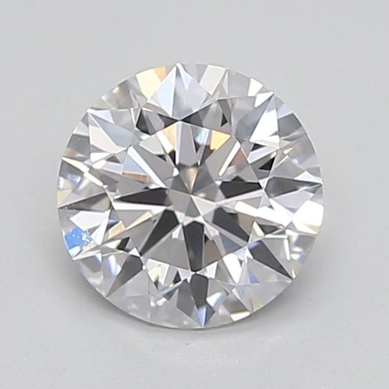 0.81 Carat Round Lab Diamond with  Cut Diamond in 14KT  view 1
