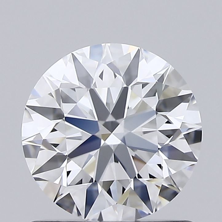 1.08 Carat Round Lab Diamond with  Cut Diamond in 14KT  view 1
