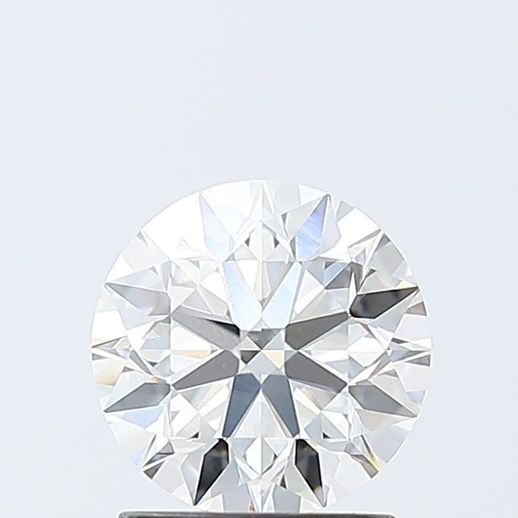 1.5 Carat Round Lab Diamond with  Cut Diamond in 14KT  view 1
