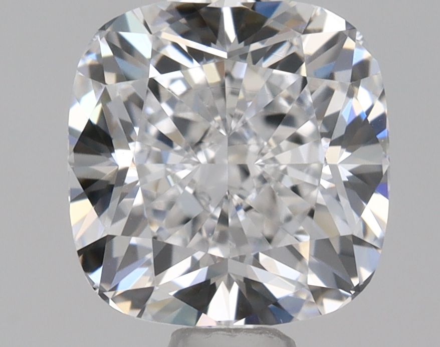 0.91 Carat Cushion Natural Diamond with  Cut Diamond in 14KT  view 1
