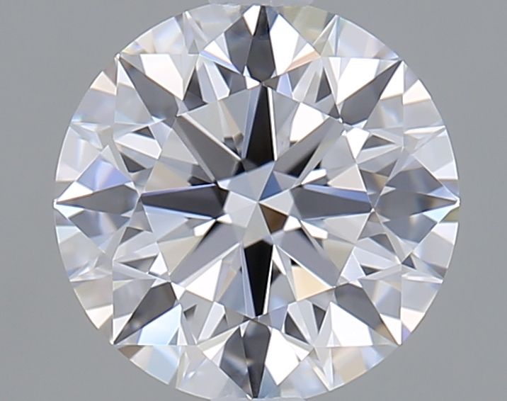 1.51 Carat Round Lab Diamond with  Cut Diamond in 14KT  view 1
